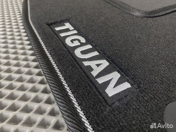 Автоковрики на заказ Volkswagen Tiguan 2