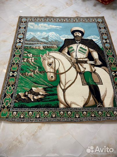 Ковёр старинный ручной работы