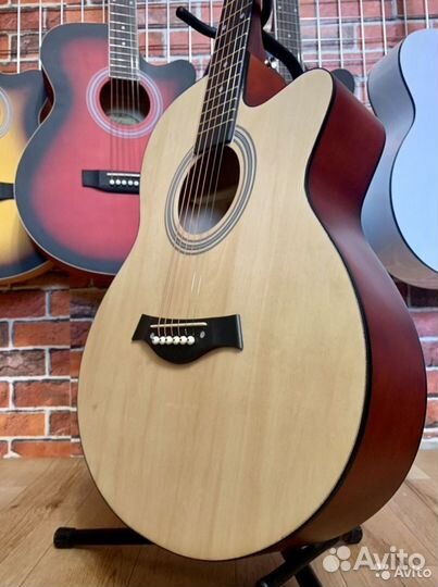 Гитара + Чехол + Тюнер + Ремень (супер комплект)