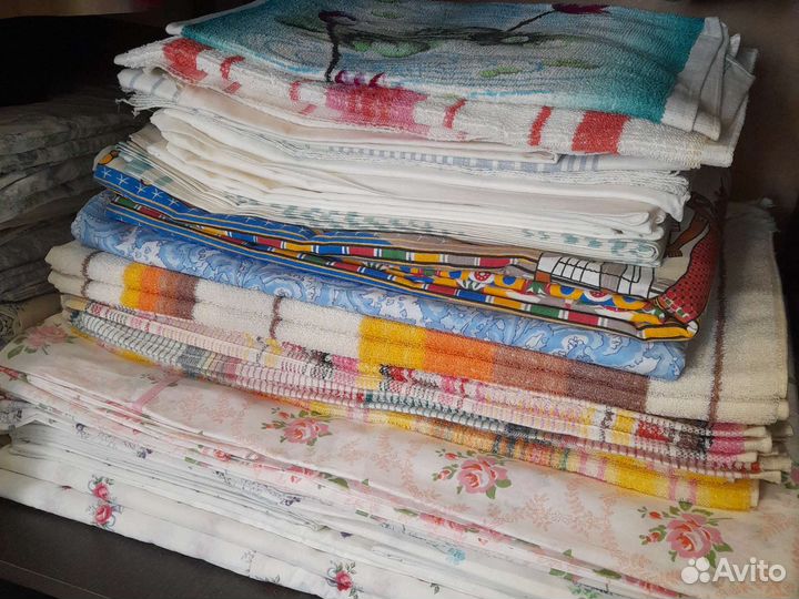 Постельное белье СССР, новое