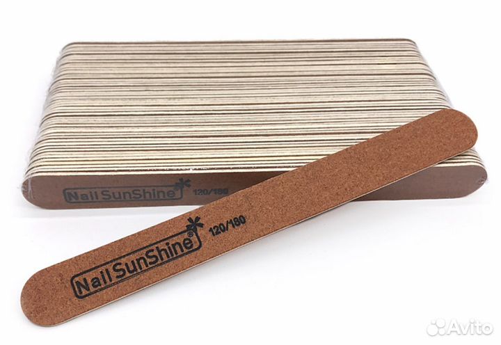 Пилки для ногтей 50шт