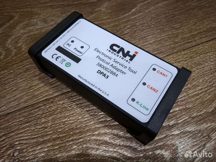 CNH EST 9.8 2022г Для диагностики Сельхоз техники