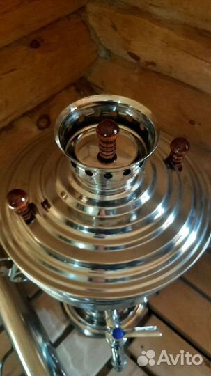 Самовар на дровах. Доставка в Астрахань