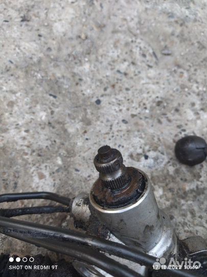 Рулевая рейка Iran Khodro Samand седан двигатель: