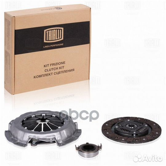 Сцепление в сборе (кмпл.) для а/м Toyota Avensis