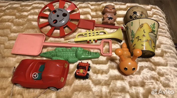 Игрушки СССР