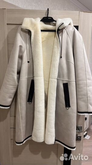 Дубленка натуральная женская