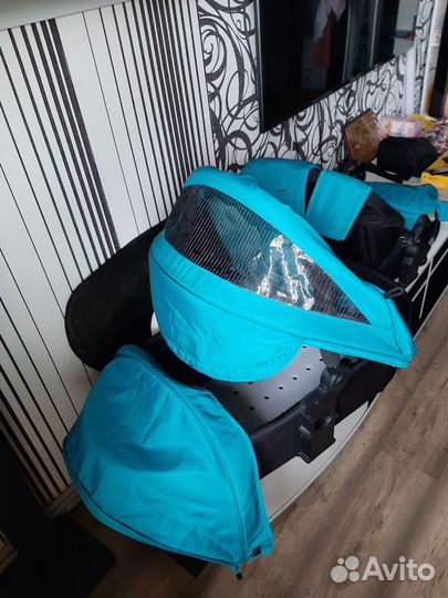 Коляска 2 в 1 ABC desing mamba