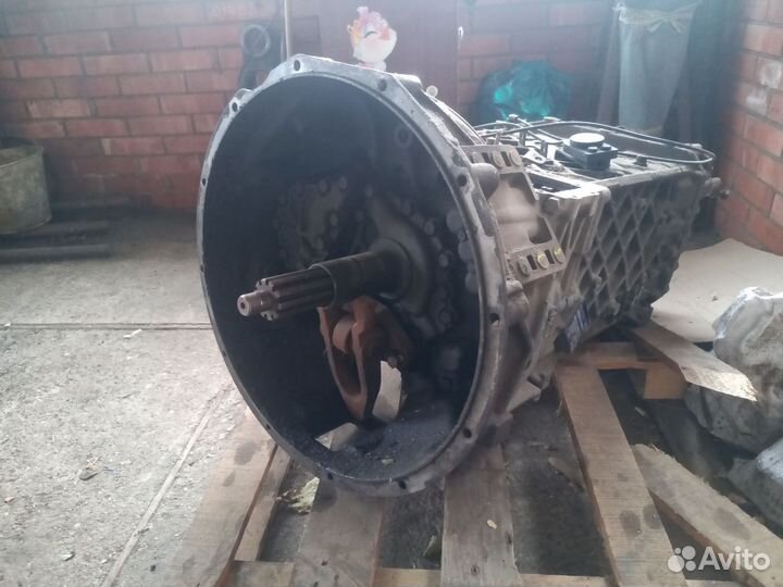 Кпп man tga б/у