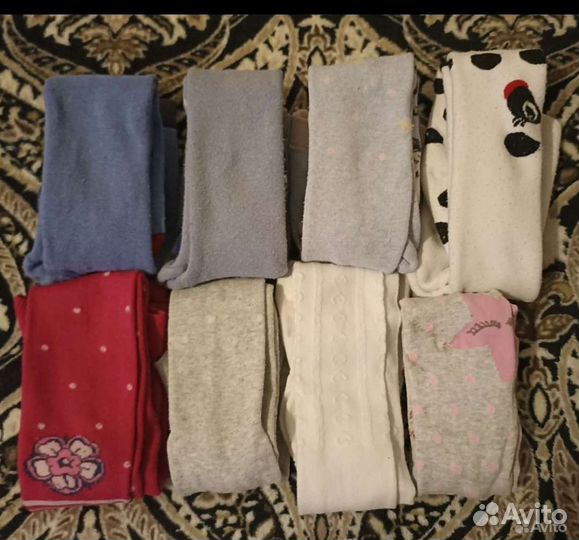 Колготки детские пакетом Conte, Barkito 3-4 г