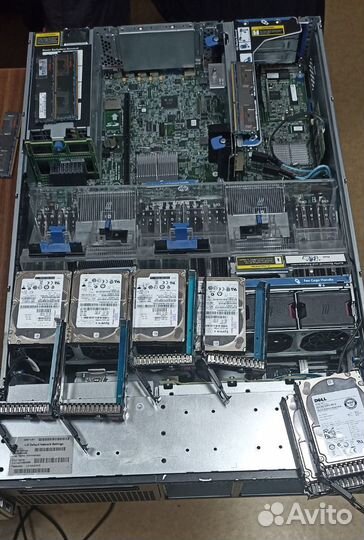 Сервер Hp dl380p gen8 E5-2690 / E5-2687W 128 gb