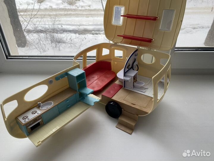 Sylvanian families набор