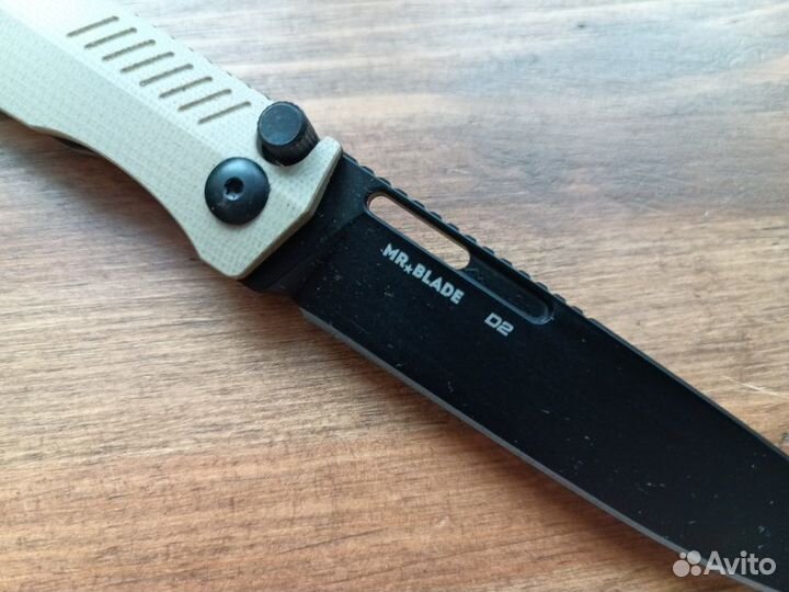 Нож Mr.Blade Wasp Tan D2 bsw G-10