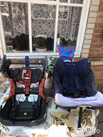 Детское авто кресло