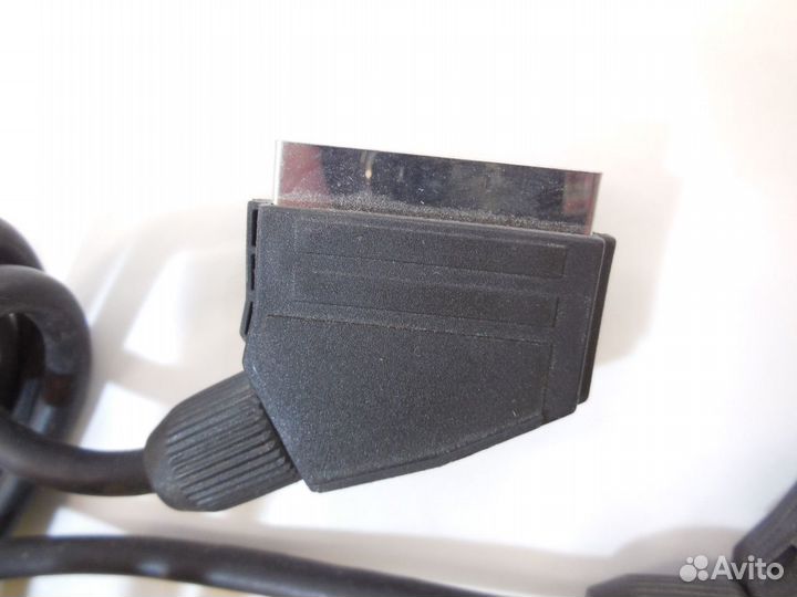 Кабель scart - scart 21pin