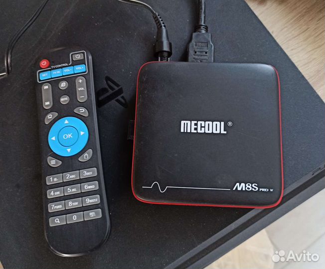 TV приставка Mecool m8s pro w