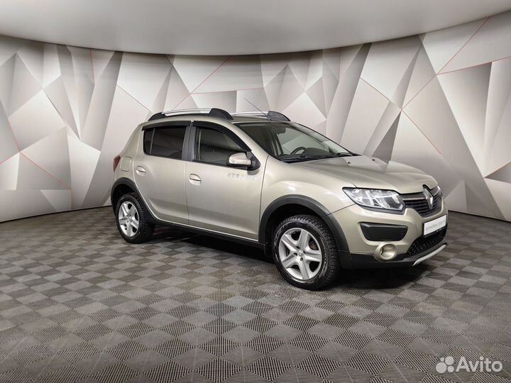 Renault Sandero Stepway 1.6 МТ, 2015, 79 711 км