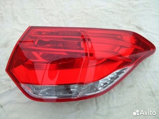 Задние фонари на citroen c4 седан