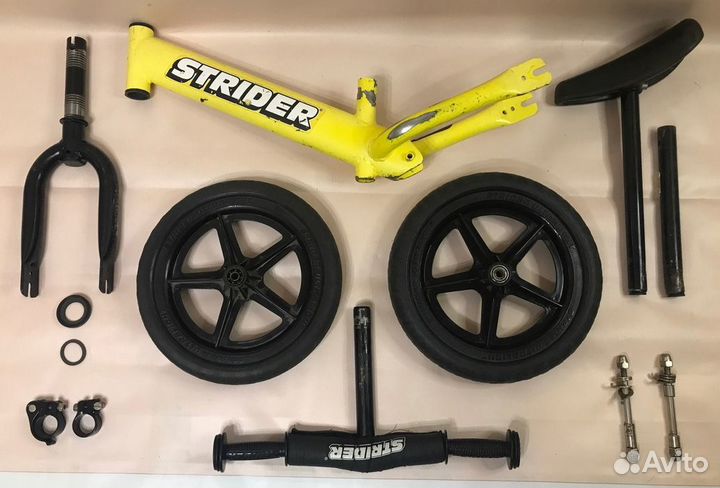 Беговел Strider