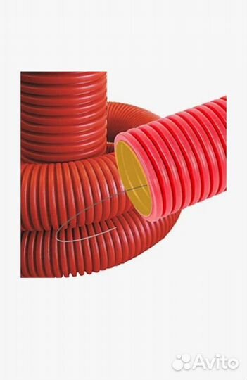 Труба двустенная гофрированная 50мм
