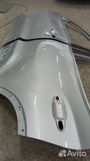 Дверь передняя задняя левая Chery Tiggo 4