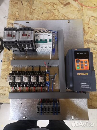 Проектирование и сборка щитов автоматики