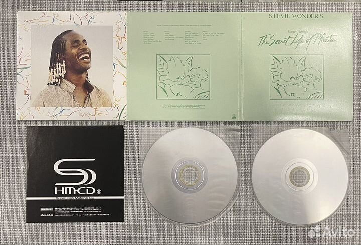 Stevie Wonder 2SHM-CD Japan Mini LP CD