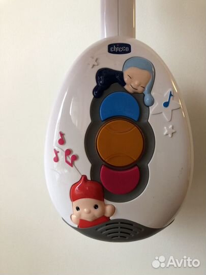 Мобиль на кроватку Chicco Relax&Play 0+