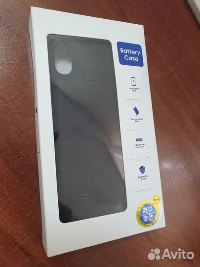 Чехол аккумулятор для iPhone XS 10000 mAh