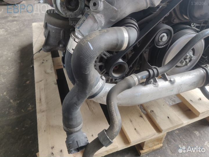 Патрубок mercedes W253 om651