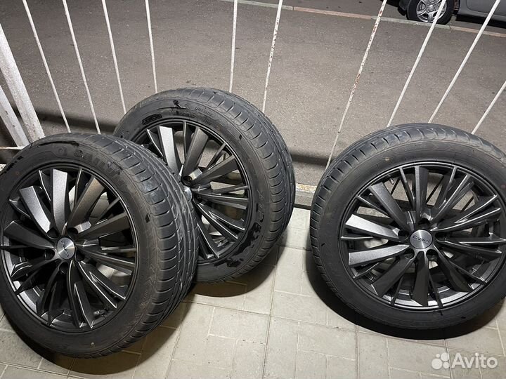 Колеса / диски ford 5/108