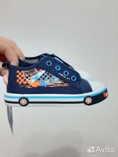 Кеды для мальчика