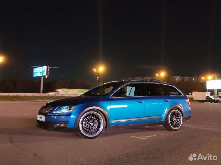 Skoda Octavia Scout 1.8 AMT, 2015, 175 000 км