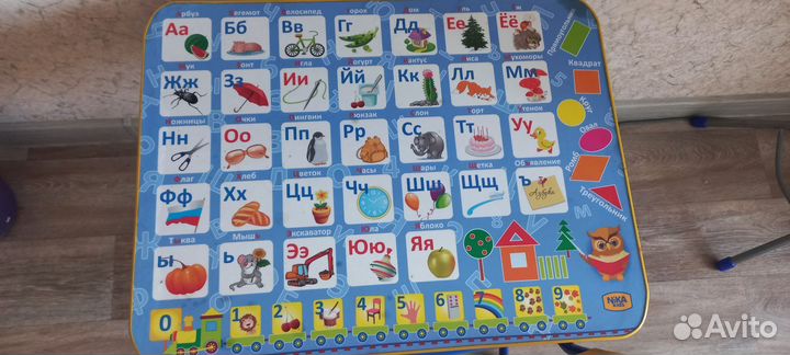 Детский стол и стульчик