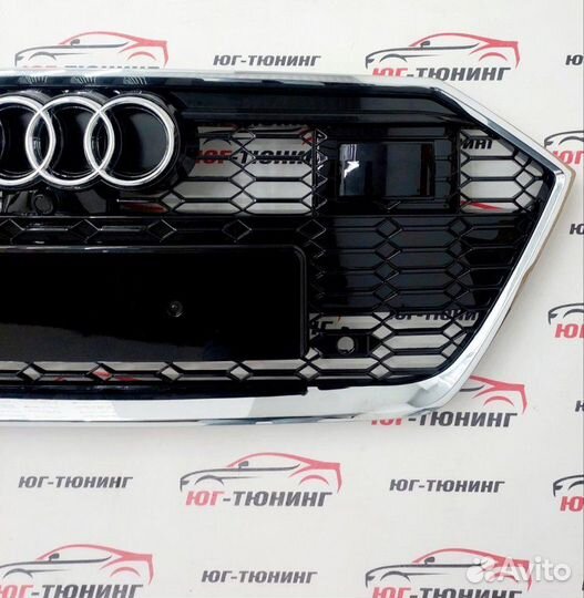 Решётка в стиле RS7 style #2 Audi А7 II 4K