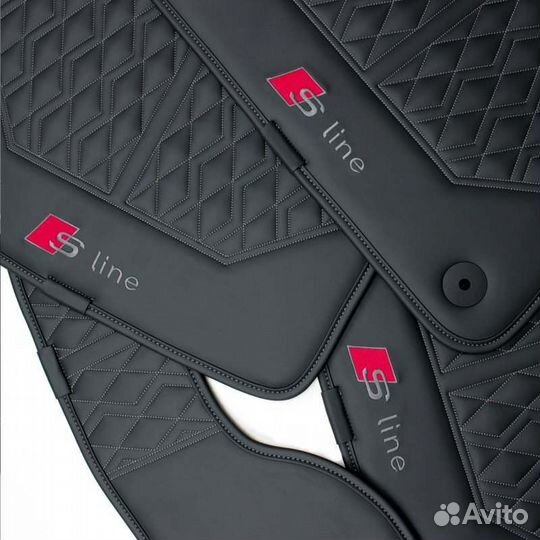 Автомобильный комплект ковриков Audi А6