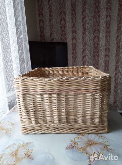 Корзинки из прута ивы