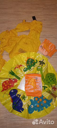 Жилет для купания, круг нарукавники