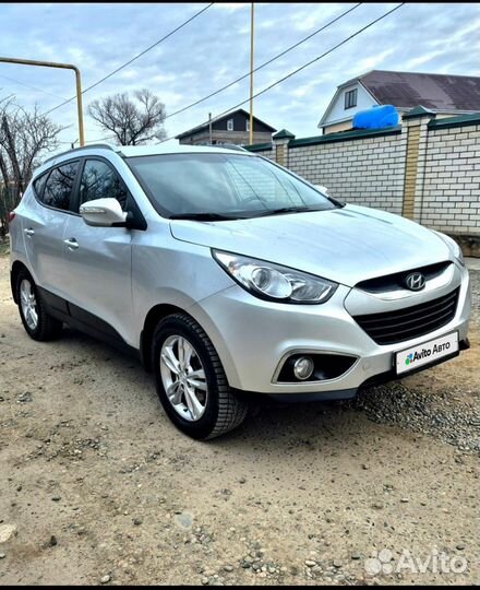 Hyundai ix35 2.0 AT, 2013, 157 500 км
