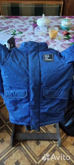 Куртка пуховик Crockid