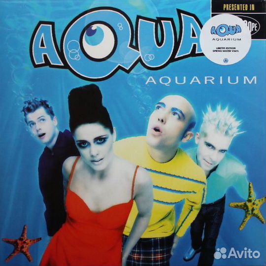 Виниловая пластинка Aqua - Aquarium (Limited Editi