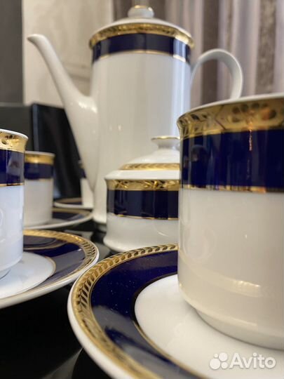 Кофейный сервиз новый