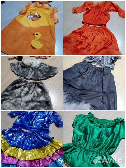 Костюмы новогодние /карнавальные