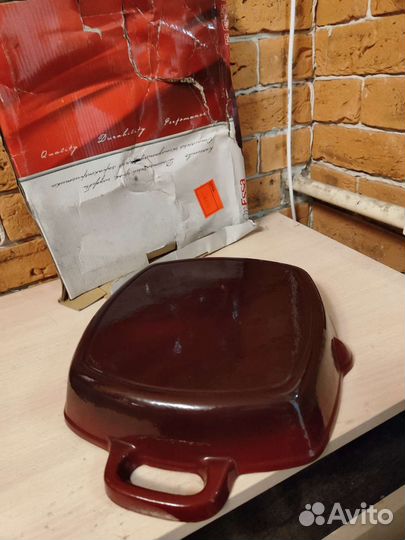 Сковорода гриль квадратная 25 miessa