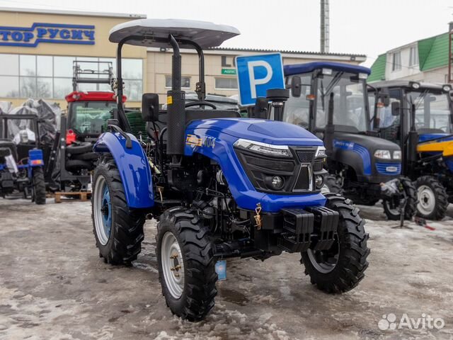 Мини-трактор Русич Т-404, 2023