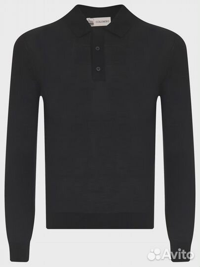 Поло из кашемира и шелка Colombo