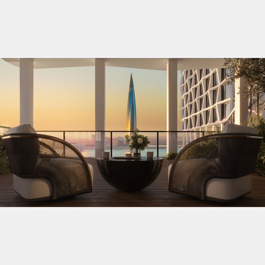 2-к. квартира, 57,6 м², 12/18 эт.