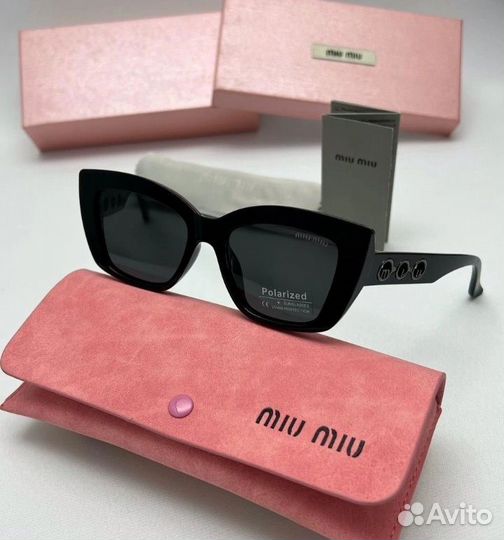 Очки miu miu (поляризация)