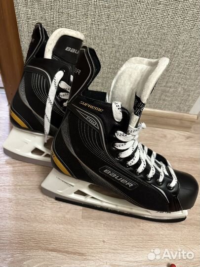 Хоккейные коньки bauer 45,5 р-р