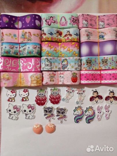 Набор лент+серединок